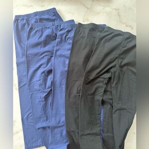5 pairs of Cat & Jack leggings | Cat & Jack Blue and Black Leggings